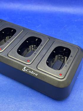 Cobra 028377316180 Px Professional Walkie Talkie 6-way Dock Charging Station