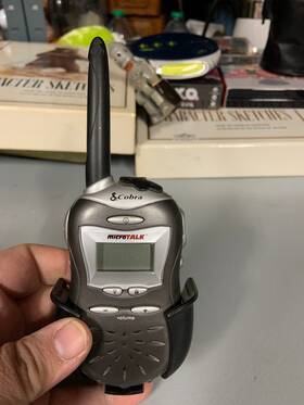 Cobra 028377903472 Microtalk Frs 220 Two Way Radio