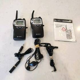 Pr900dx Cobra 028377904417 Pr 900 Dx Microtalk 2-way Radio Set Of 2