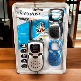 226t Cobra Microtalk Walkie Talkie Model Frs 14 Channel 2 Way Radio New Sealed