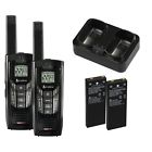 Cobra 35 Mile Range Frs Gmrs 2 Way Radio Walkie Talkie Micro Talk Rechargeable