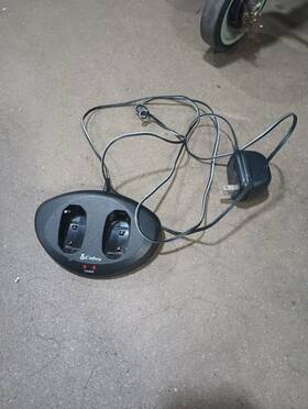 Cobra 753263759689 Ga-cd Walkie Talkie Charging Base With Power Supply