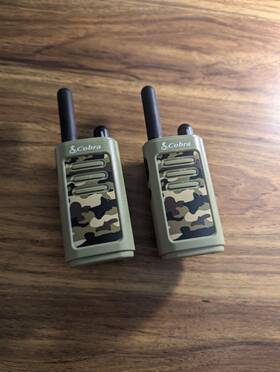 He-150 Cobra 843677009521 Kids Walkie Talkie B 2 Channels