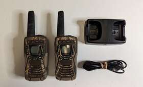Acxt1095 Cobra Acxt1095fltcm-rb 2- Flt 22-channel Waterproof Walkie Talkie 2-way Radio Camo