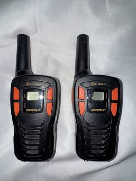 Acxt145-hd Cobra 2 Microtalk Walkie Talkies - Battery Operated Aaa