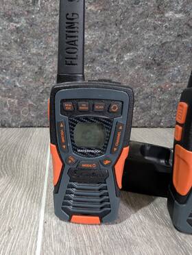 Am1055 Cobra Twin Walkie Talkies 12km Waterproof
