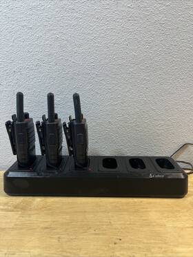 Bbopx650 Cobra New Px655 3 Pack Pro Business Radios Tested Working