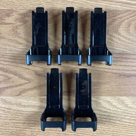 Cobra Ctwspxbc01 Lot Of 5 Genuine Oem Px650 Tb 500 Holster Swivel Belt Clip Replacements