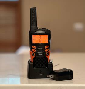 Cwr-200 Cobra Cwr200 Portable Nws Weather Radio Used