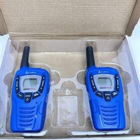 Cobra Cx350a-b Walkie Talkies With 10 Noaa Weather Channels - Tested And Work