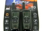 Cxr-900 Cobra Cxr900 2 Two Way Radio Walkie Talkies New!