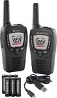 Cxt390 Cobra 23 Mile Two Way Radios Walkie Talkies Frs/gmrs Vox Usb Charging