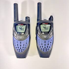 Cxt475c Cobra 2 Microtalk Walkie Talkie Way Radios 24 Miles With Batteries