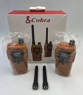 0190006-1 Cobra Electronics Trailblazer 250 Gmrs Radio 2-pack