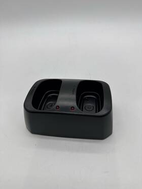 Cobra Electronics Ctwsr6dc01 Rx600 Dock Charging Station For 2 Walkie Talkies Charger Black