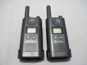 Px500bc Cobra Electronics Pro Business Series 22-channels Walkie Talkies 2-way Radios - Pair