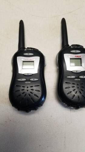 Fcs-110 Cobra Set Of 2 Microtalk Model Fcs110 Wlakie Talkies C