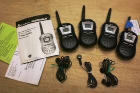 Frs110-2 Cobra Frs110/frs110-2 Microtalk Two Way Radios