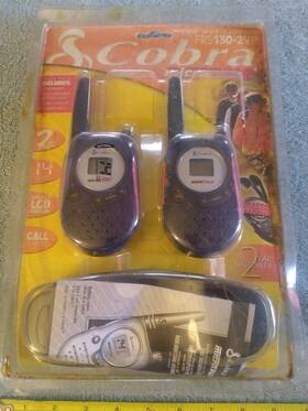 Frs130-2vp Cobra Vtg Microtalk 2 Frs Radios