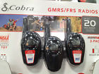Cobra Gmrs/frs 2-way Radio 3pack