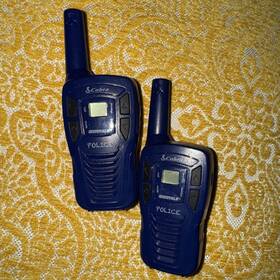 He146 Cobra Hero Series 16 Mile 22 Channel Walkie Talkie - Blue Pack Of 2