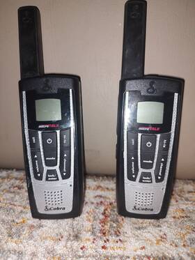 Li7000-2 Cobra 2 Walkie Talkies