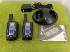 Li7700wx Cobra 2 Microtalk Frs Two-way Radios Working With Charger Manual See Pic
