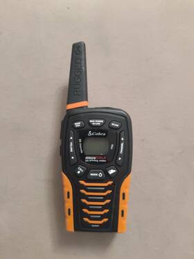Microtalk-99 Cobra Microtalk 22 Channel 2 Way Radio Walkie Talkie 35 Mile Range Tested