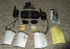 Cobra Microtalk Micro Talk 2 Way Radio Walkie Talkies Frs 104 Complete