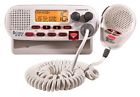 Mrf55d Cobra Mr F55-d Vhf 25 Watt Marine Radio Noaa Weather Boat Class D White