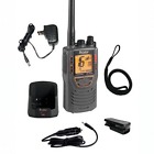 Hh325 Cobra Mr Vp, Tri-watch Handheld Vhf W/all Accessories (free Shipping)