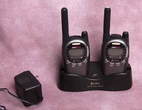 Pr1050 Cobra Microtalk Walkie-talkie Radios- Set Of 2 - High Power Watts