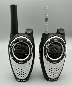 Pr3100-2 Cobra Pr 3100 2 Dx Vp 2-way Radios 8 Mile Range