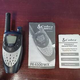Pr4500wx Cobra Microtalk 2-way Radio