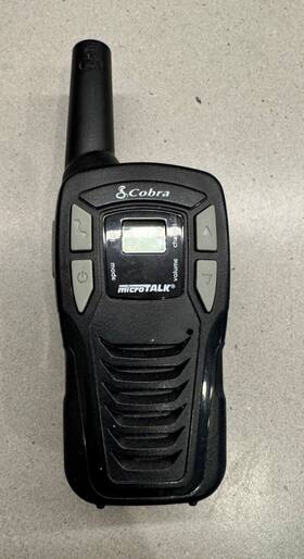 Tn4213a Cobra Cx112 1p Walkie Talkie Two-way Radio - Up To 16 Mile