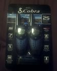Cobra Walkie Talkie New In Box With 2 Headsets Per Set
