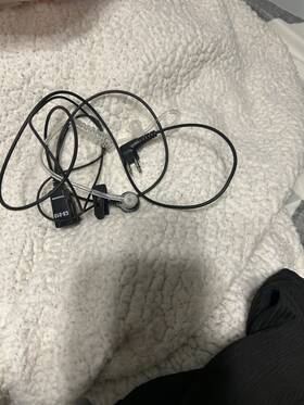 Cs-010 Coisound Two Way Radio Surveillance Earpiece