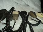 5-mobile Collecting.1-lot Portable.mics.for 2way Radio Vintage For