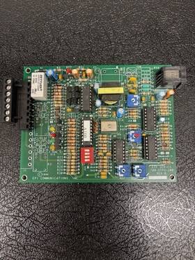 Communications Products Inc. Dtp1 Dc Radio Control Board