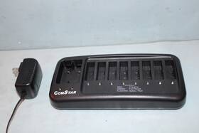 Ch-cs28p Comstar Porta Phone 8/10 Port Battery Charger Wireless Communication