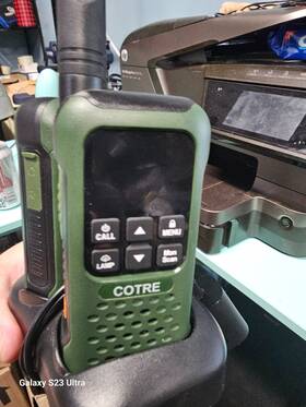 Co707 Cotre Walkie Talkies - Two Way Radios For Outdoors