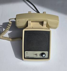 Cpi 700-0856 Vintage Itt Radio Remote Control Electric Telephone Cm701 Rev 1