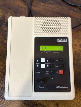 Mcr1411a-dm Cpi Multi-channel Radio Remote Base Unit