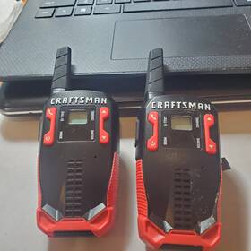 Cmxzrazf118 Crafsman Pair Craftsman 16-mi Range Gmrs/frs Two-way Radio Walkie Talkie