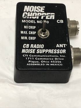 Nc100 Cti Noise Chopper Model Communications Pre-owned