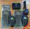 Ctw285p Cobra 2 Way Radios Noaa Weather W New Earbud Microphone All Unused