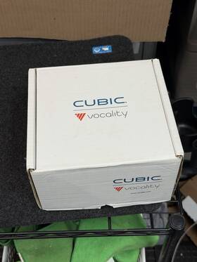 68664-14-1 Cubic 68664 Vocality Roip Gateway Model 68664/ltena Roip/ltena/rps/4