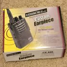 Ce420 Custom Earpiece Blackdiamond Fm Transciever Radio.