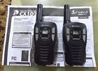 Cx102a 102a Cobra 2 Micro Talk 16 Mile 22 Channel Frs Gmrs Way Walkie Talkies