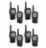 Cx312 Cobra 8 23 Mile 22 Channel Frs Gmrs Walkie Talkie 2-way Radios W Vox 744271324945